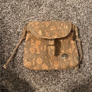 Cork Crossbody Bag NWOT